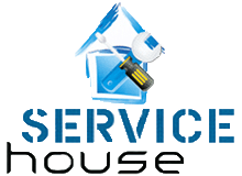 service house logo